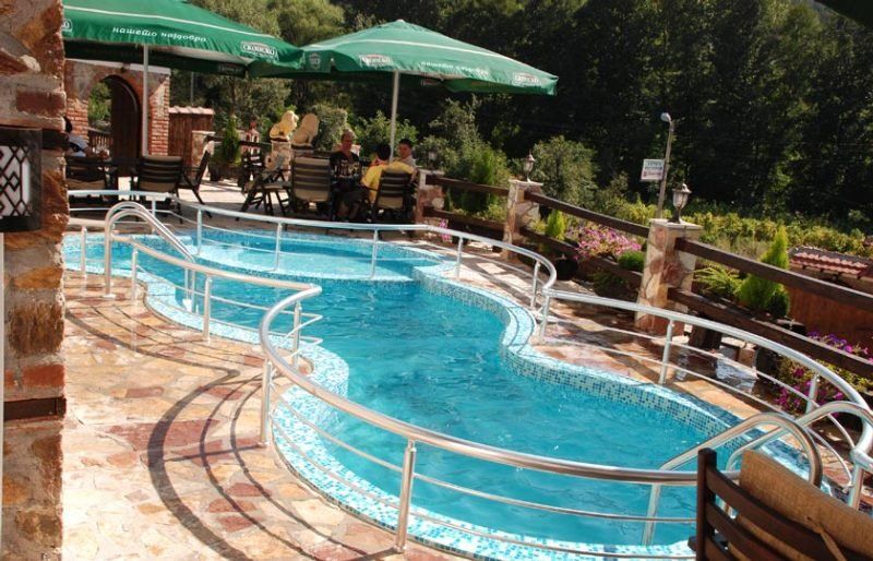 Hotel Manastir ベロヴォ 設備 写真
